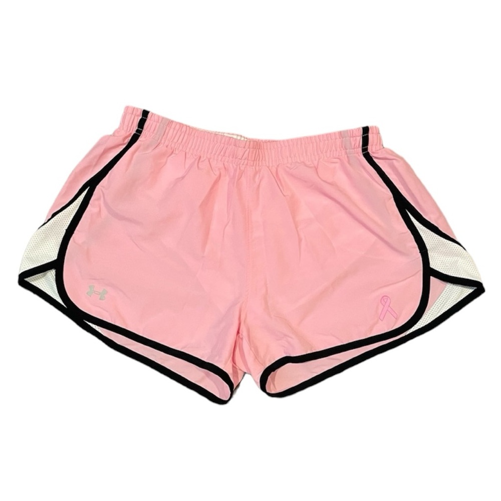 Breast Cancer Awareness Baby Pink Running Shorts